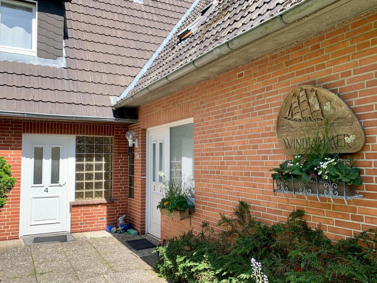 Ferienwohnung 1 Im Haus Windjammer Занкт-Петер-Ордінг Екстер'єр фото