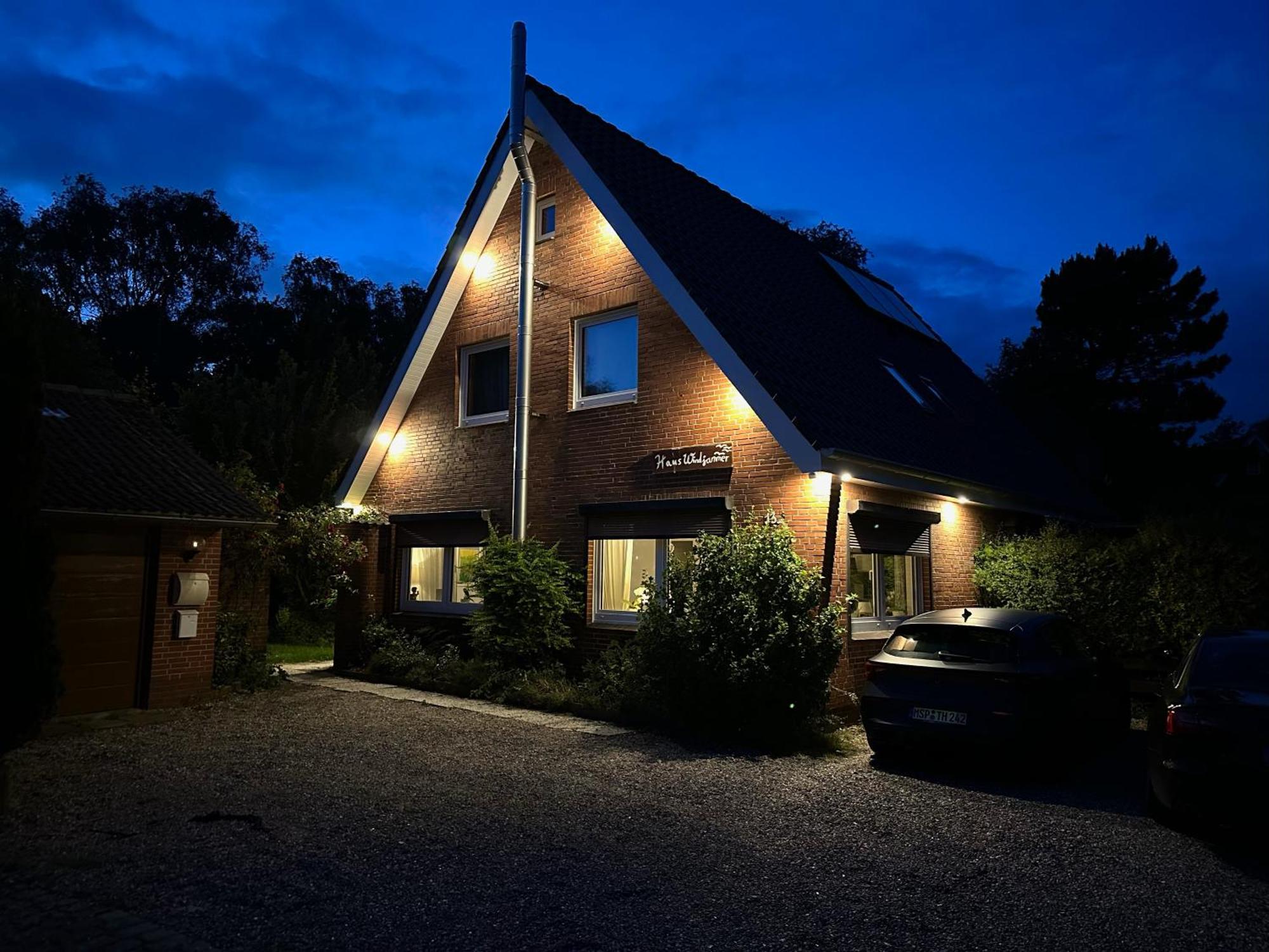 Ferienwohnung 1 Im Haus Windjammer Занкт-Петер-Ордінг Екстер'єр фото