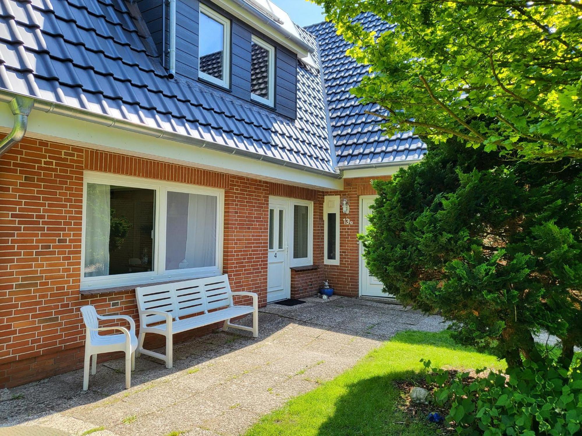 Ferienwohnung 1 Im Haus Windjammer Занкт-Петер-Ордінг Екстер'єр фото