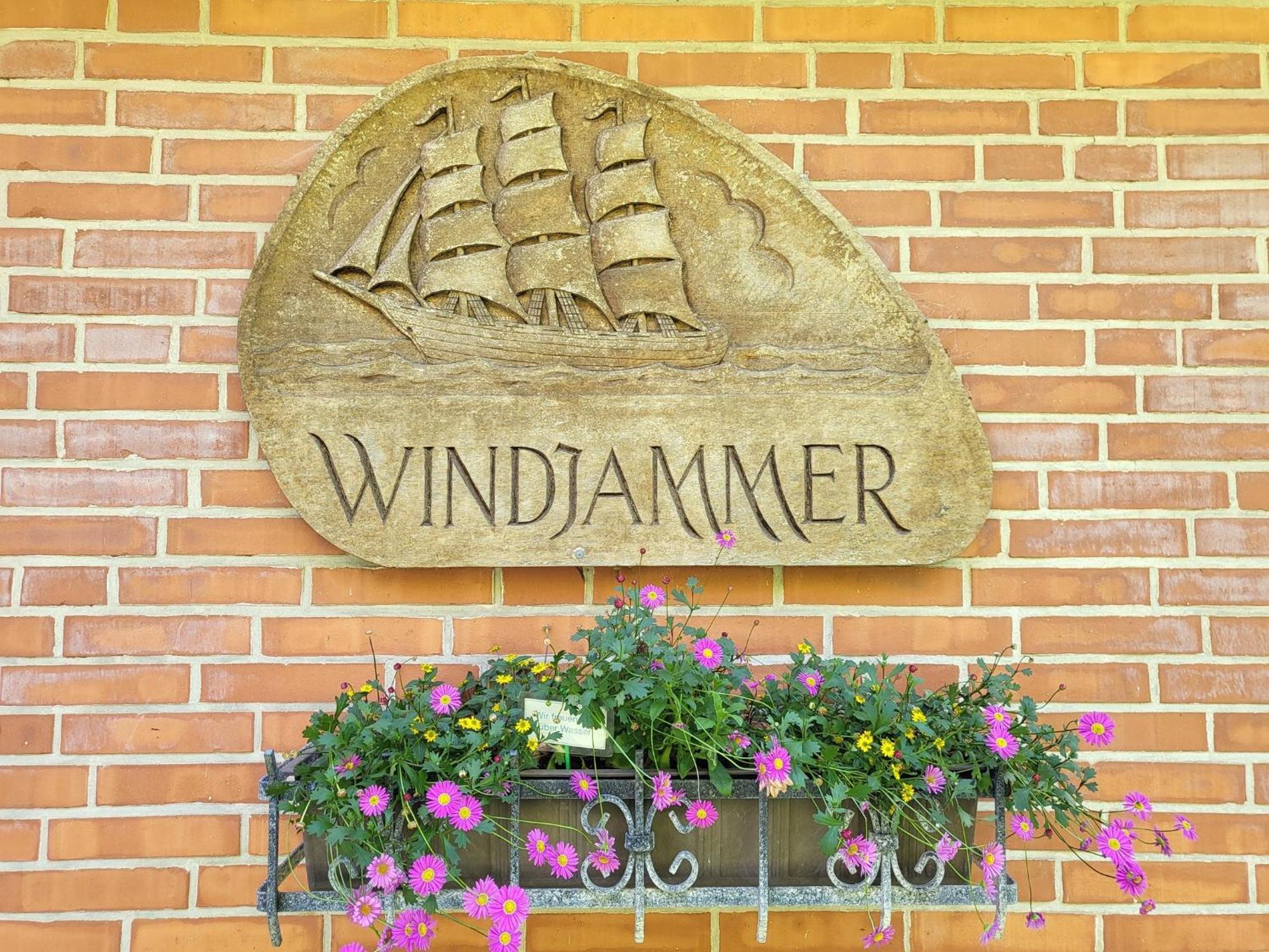 Ferienwohnung 1 Im Haus Windjammer Занкт-Петер-Ордінг Екстер'єр фото